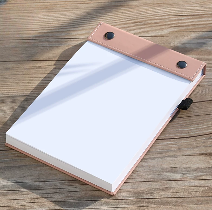 Replaceable Paper Business Notepad - A5 size