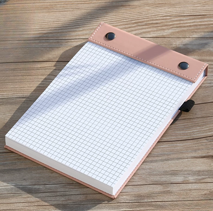 Replaceable Paper Business Notepad - A5 size