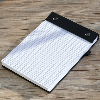 Replaceable Paper Business Notepad - A5 size