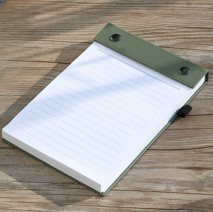 Replaceable Paper Business Notepad - A5 size