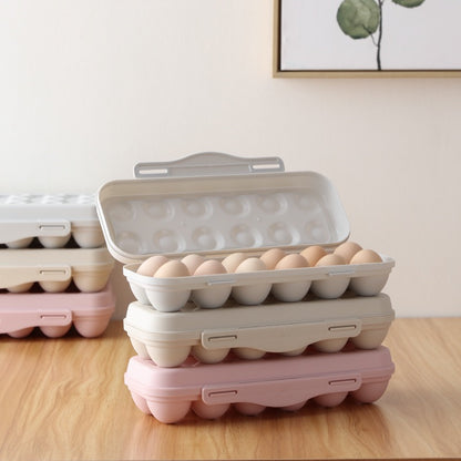 Snap On 12 Egg Storage Box Made from Eco Friendly Extracts
