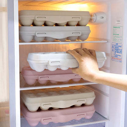 Snap On 12 Egg Storage Box Made from Eco Friendly Extracts