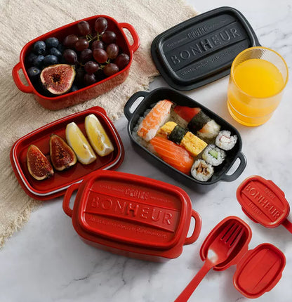 YAMADA Bonheur Japanese Style Bento Box
