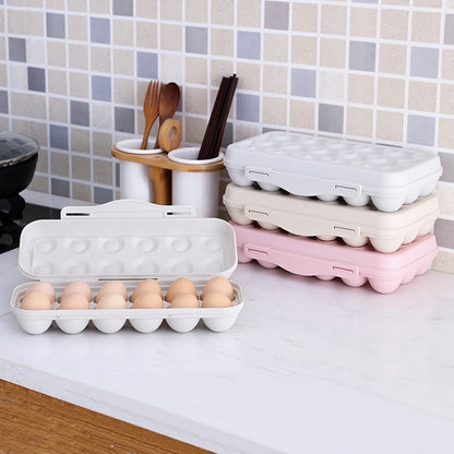 Snap On 12 Egg Storage Box Made from Eco Friendly Extracts