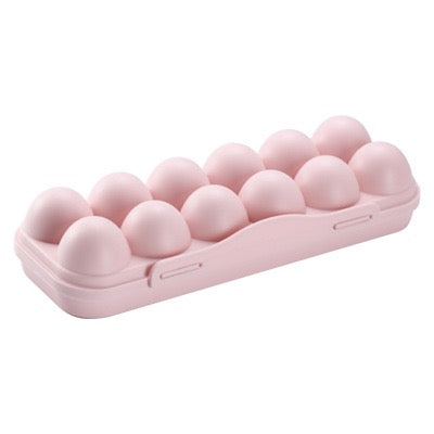 Snap On 12 Egg Storage Box Made from Eco Friendly Extracts
