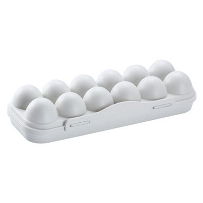 Snap On 12 Egg Storage Box Made from Eco Friendly Extracts