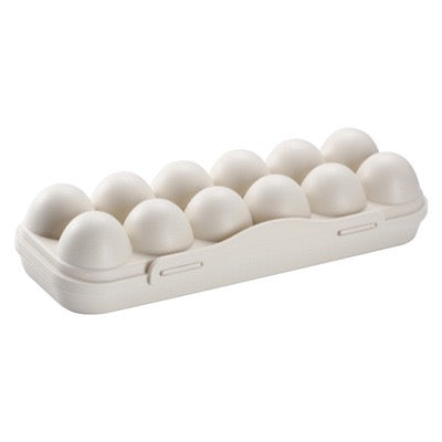 Snap On 12 Egg Storage Box Made from Eco Friendly Extracts