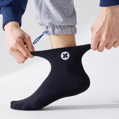 HOLA DEMO Super Soft Ankle Socks (Pack of 5 Pairs)
