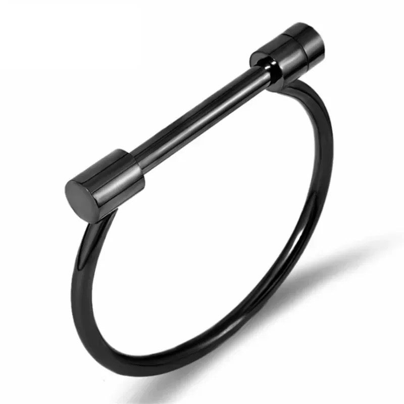 The Akira Screw-on Bangle Bracelet