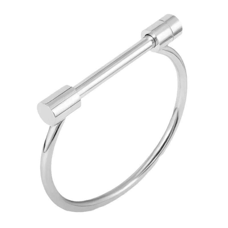 The Akira Screw-on Bangle Bracelet