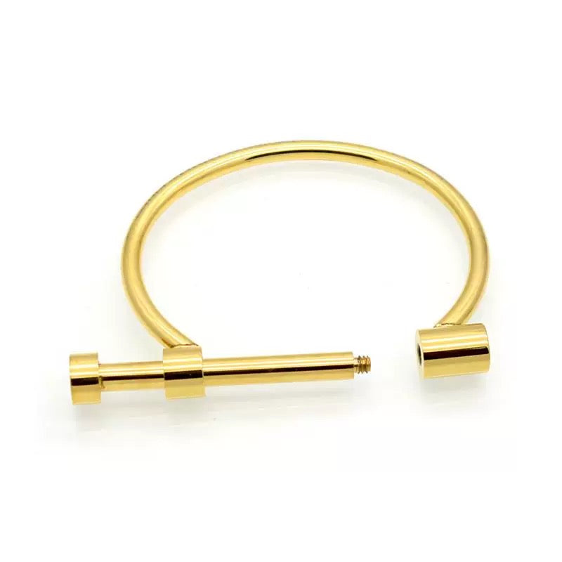 The Akira Screw-on Bangle Bracelet