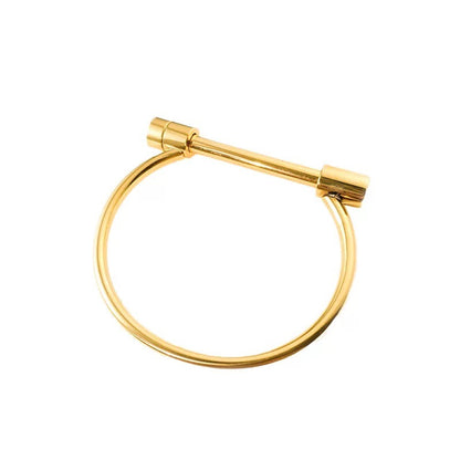 The Akira Screw-on Bangle Bracelet