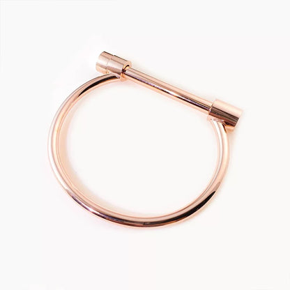 The Akira Screw-on Bangle Bracelet