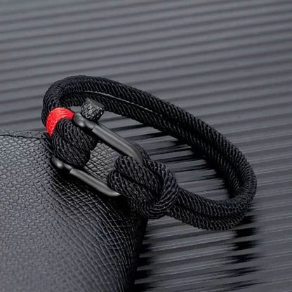 Sleek Nautical Bracelet