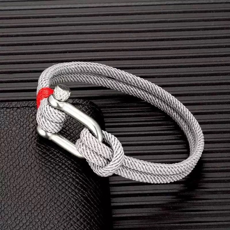 Sleek Nautical Bracelet