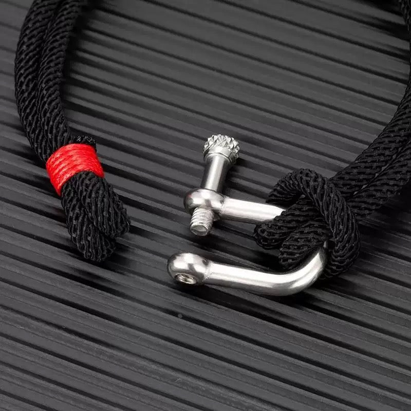 Sleek Nautical Bracelet