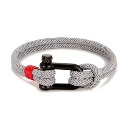 Sleek Nautical Bracelet