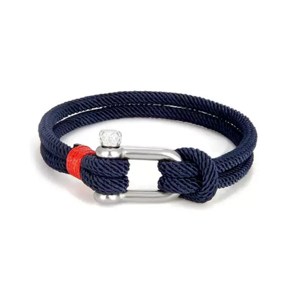 Sleek Nautical Bracelet