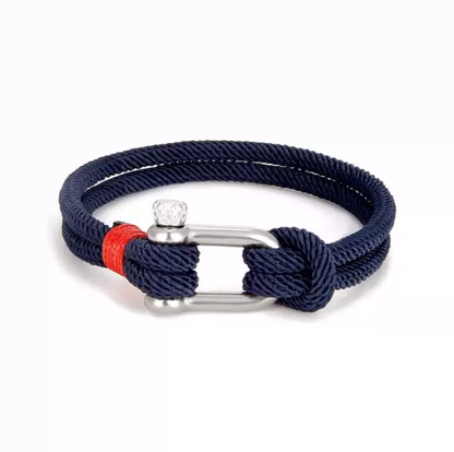Sleek Nautical Bracelet