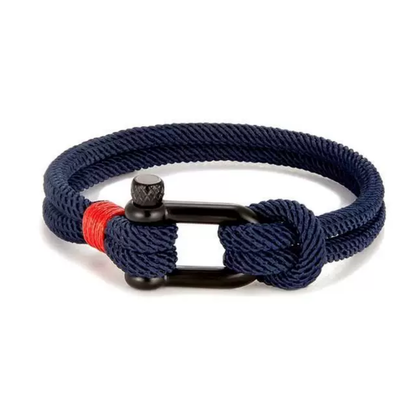Sleek Nautical Bracelet