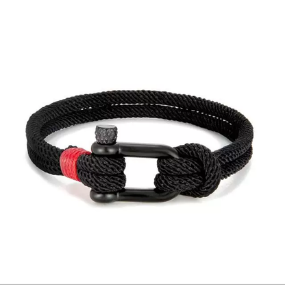 Sleek Nautical Bracelet