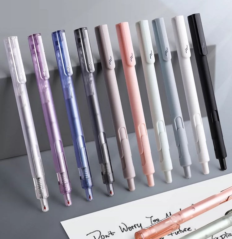Top Pull Japanese technology 0.5mm Black Pens