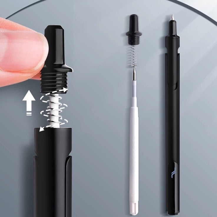 Top Pull Japanese technology 0.5mm Black Pens