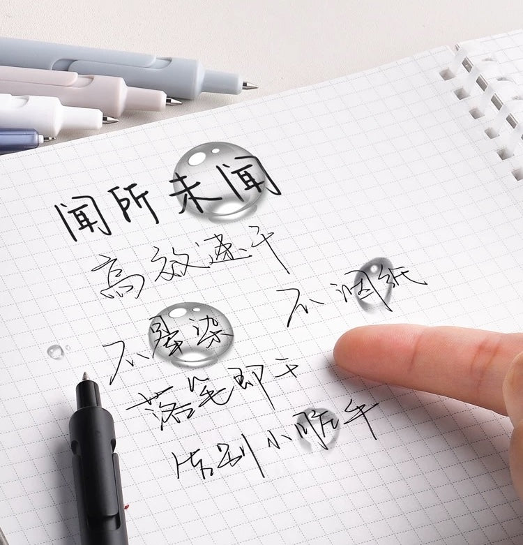 Top Pull Japanese technology 0.5mm Black Pens
