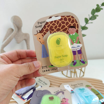 Bower Bird Paper Soap Sheets (50 Sheets)