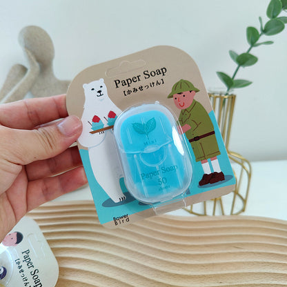 Bower Bird Paper Soap Sheets (50 Sheets)