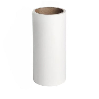 Portable Pocket Lint roller with 2 extra replaceable paper rolls and carry case