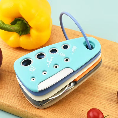 Portable Stainless Steel Household Kitchen Gadget Set
