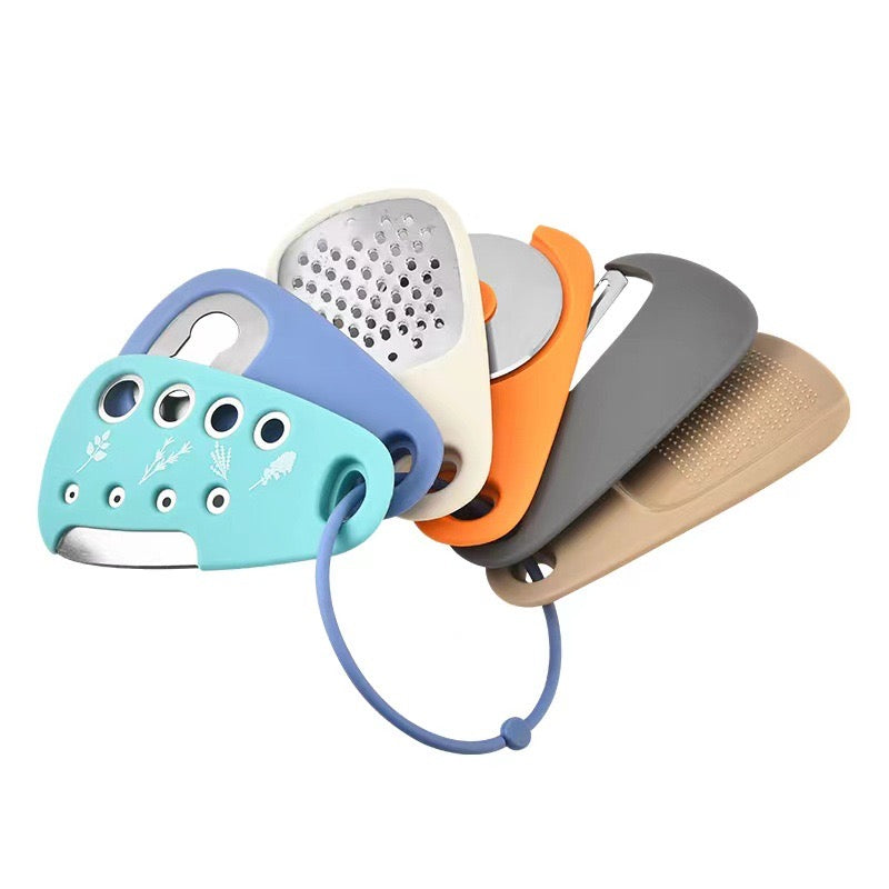 Portable Stainless Steel Household Kitchen Gadget Set