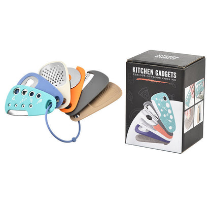 Portable Stainless Steel Household Kitchen Gadget Set