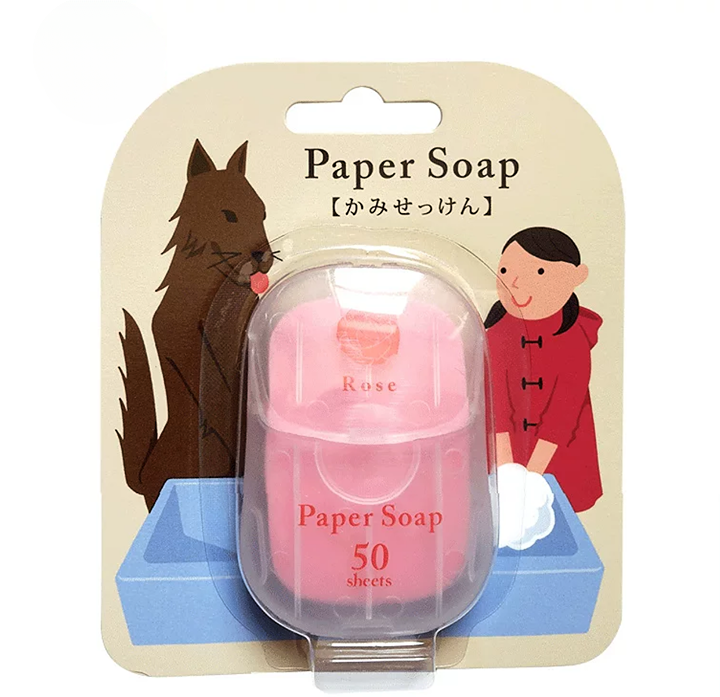 Bower Bird Paper Soap Sheets (50 Sheets)