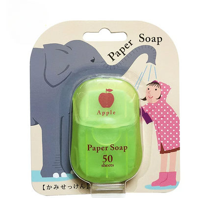 Bower Bird Paper Soap Sheets (50 Sheets)