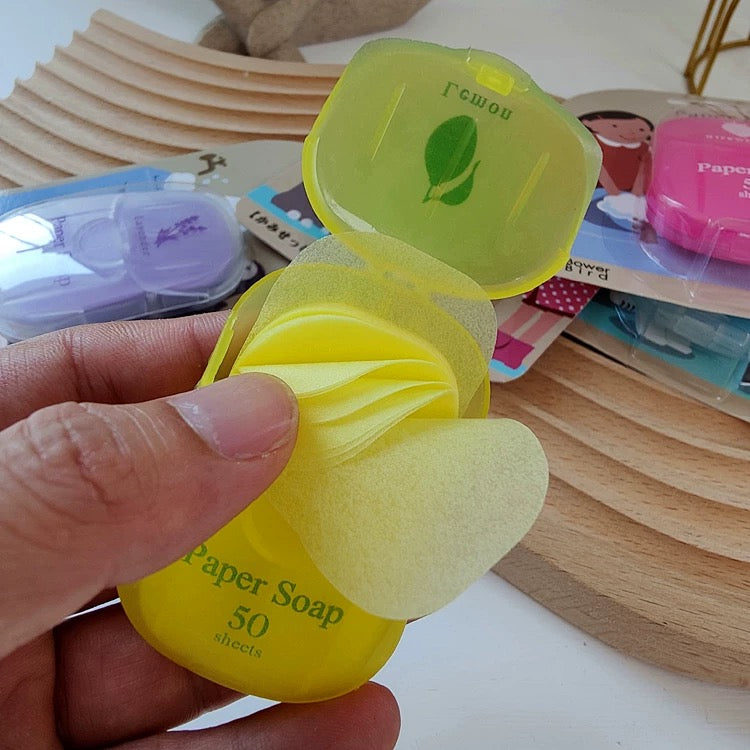 Bower Bird Paper Soap Sheets (50 Sheets)