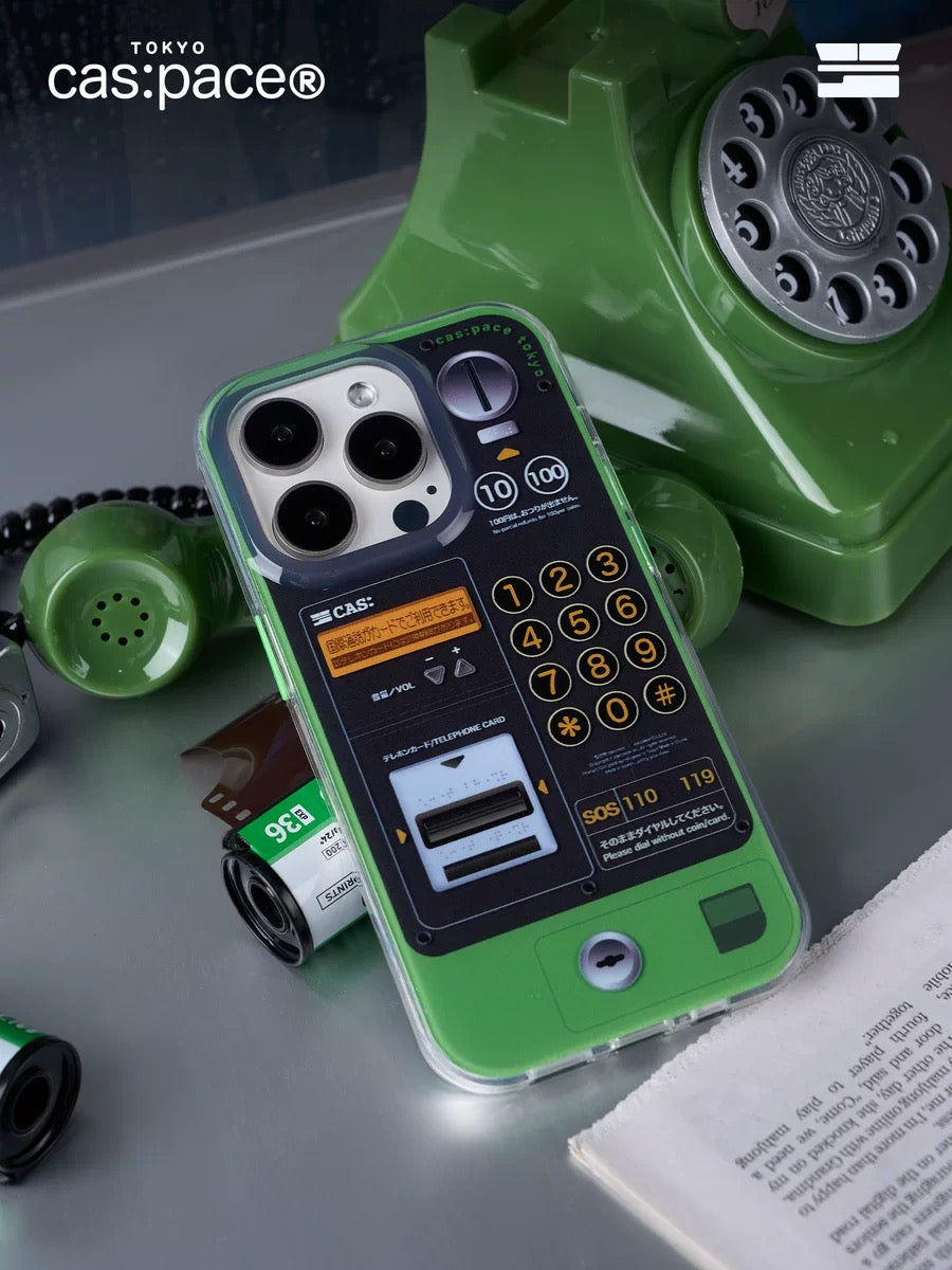Tokyo Caspace Public Phone iPhone case