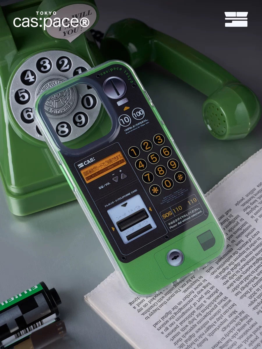 Tokyo Caspace Public Phone iPhone case