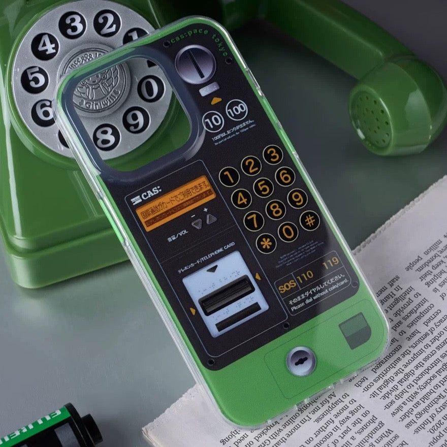 Tokyo Caspace Public Phone iPhone case