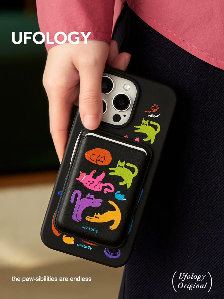 UFOLOGY Mag Safe iPhone Case (with optional card holder)