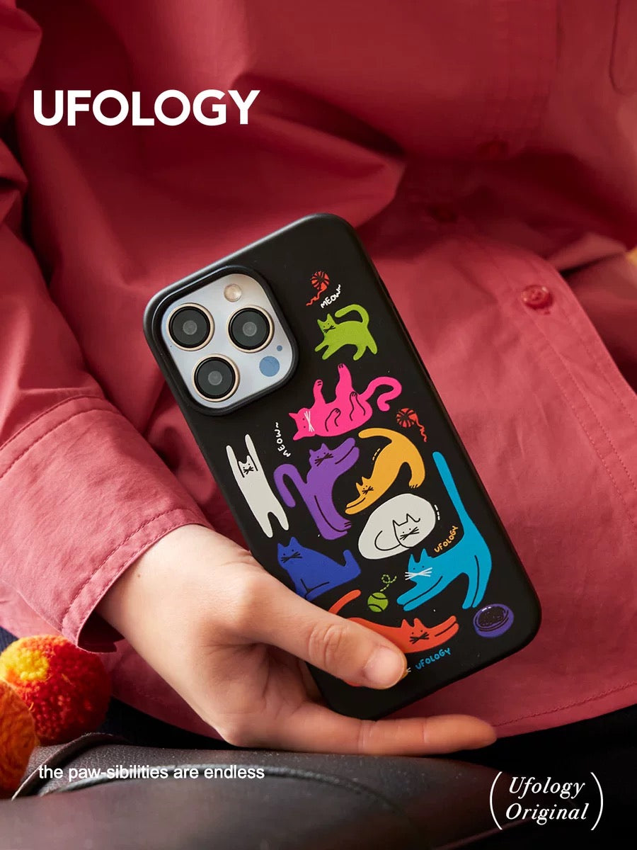 UFOLOGY Mag Safe iPhone Case (with optional card holder)