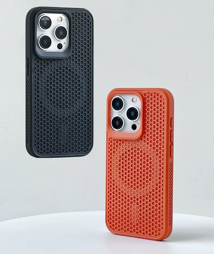 Honeycomb MagSafe iPhone case