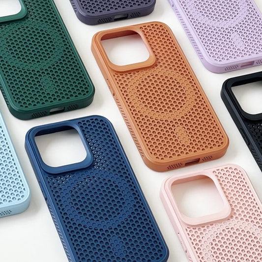 Honeycomb MagSafe Case for iPhone 16 Series