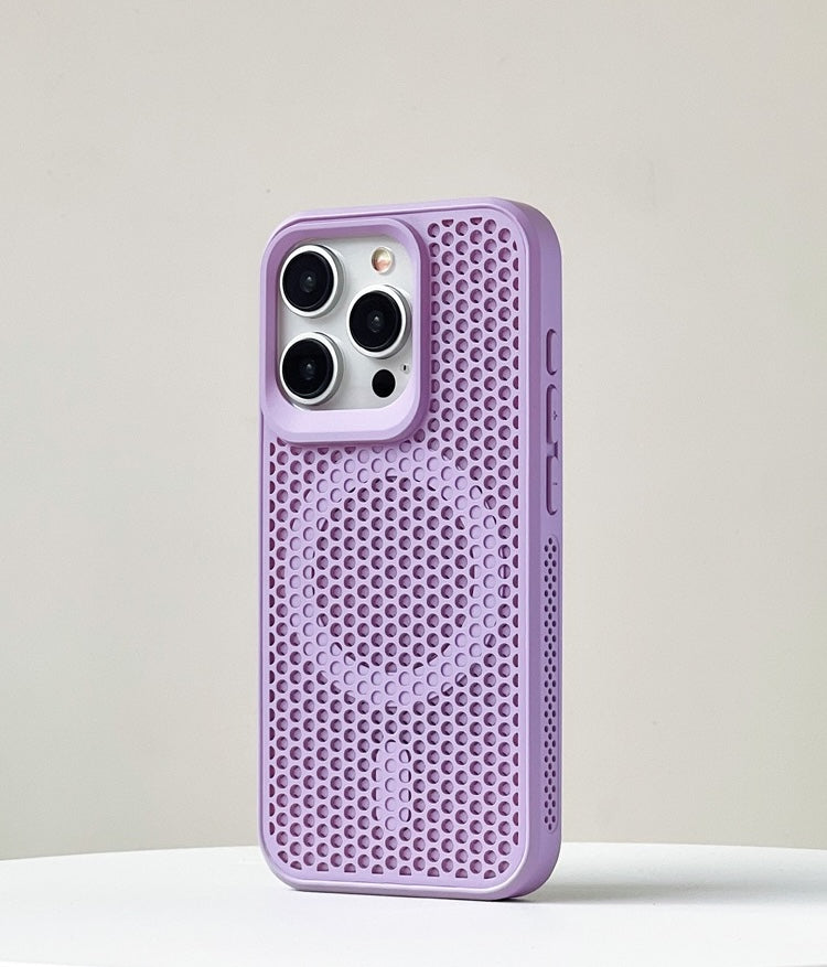 Honeycomb MagSafe iPhone case
