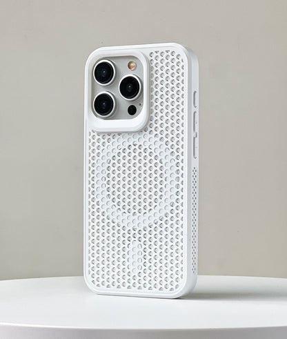 Honeycomb MagSafe iPhone case