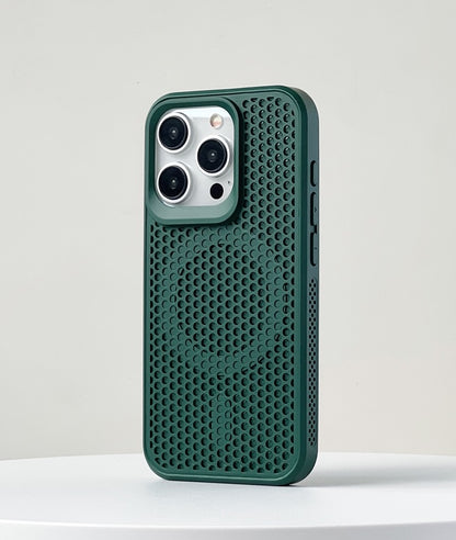 Honeycomb MagSafe iPhone case