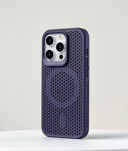 Honeycomb MagSafe iPhone case