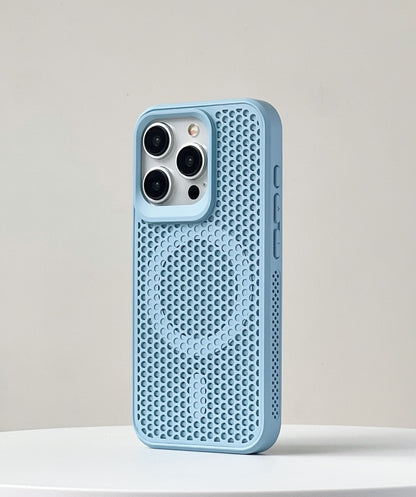 Honeycomb MagSafe iPhone case