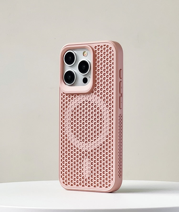 Honeycomb MagSafe iPhone case